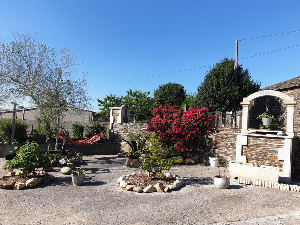 Villa Anamar Lugo Esterno foto